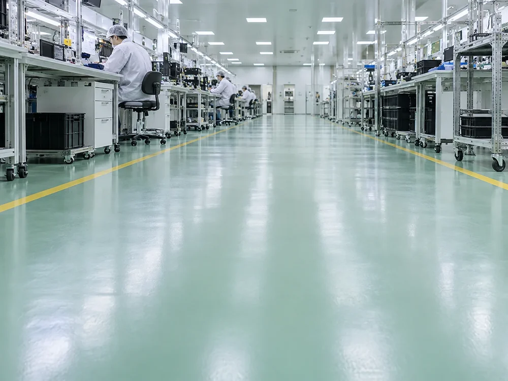 Elettronica e camere bianche