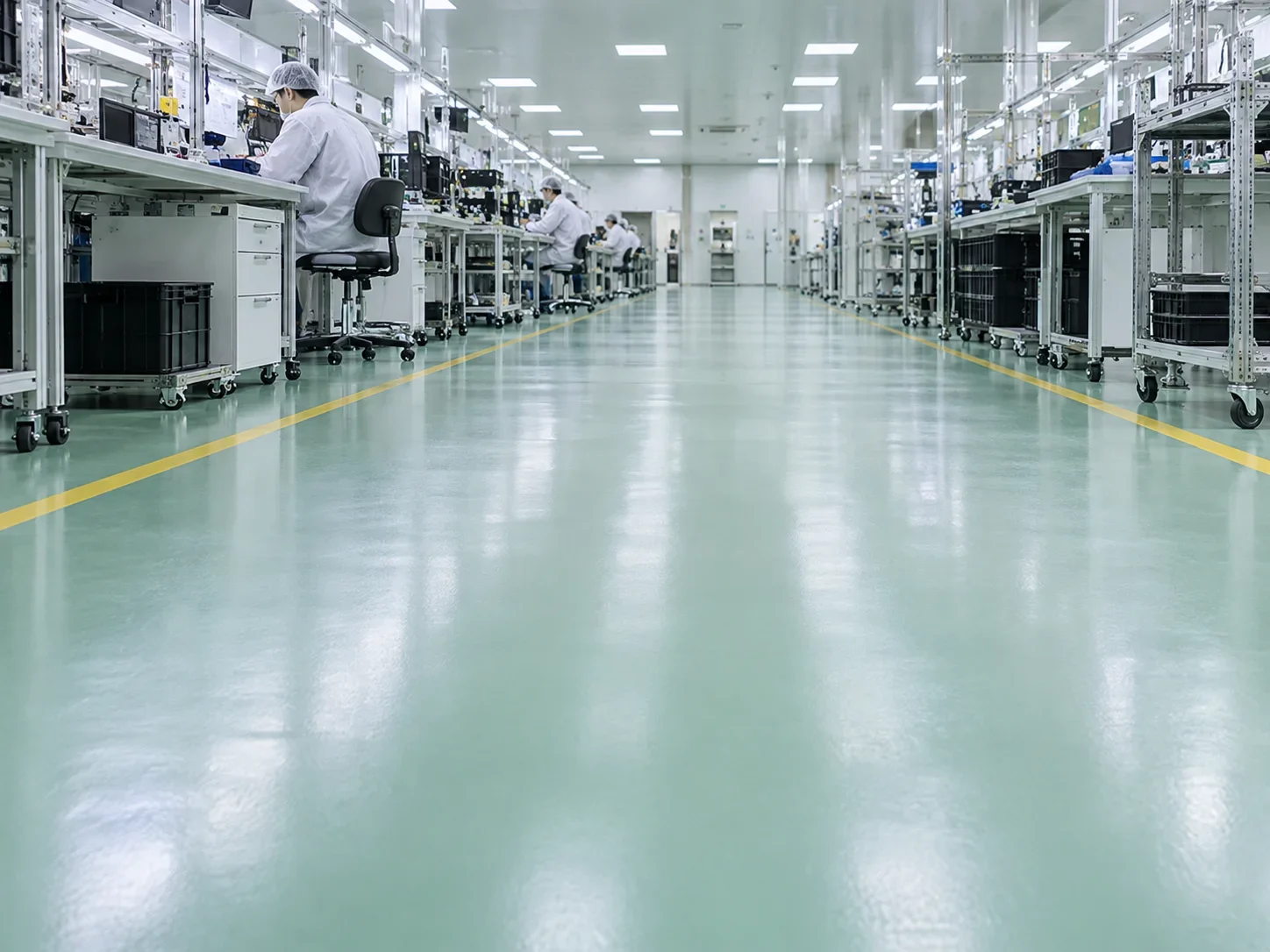 Electronics & cleanrooms