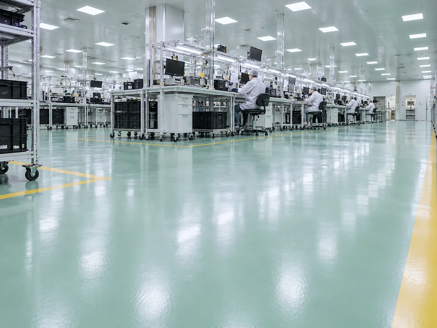 Electronics & cleanrooms