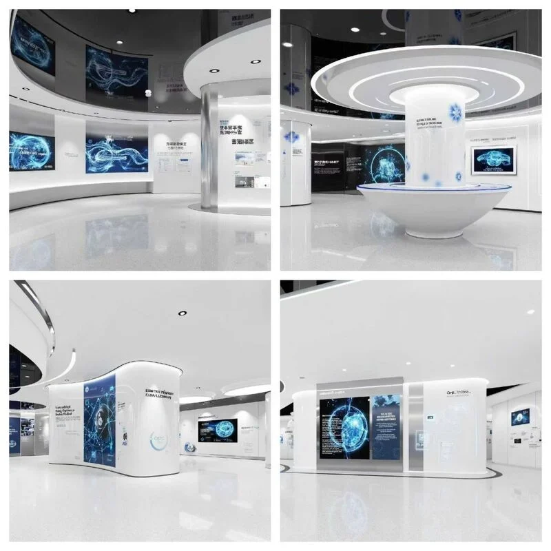 Colored Quartz Epoxy Flooring · 6