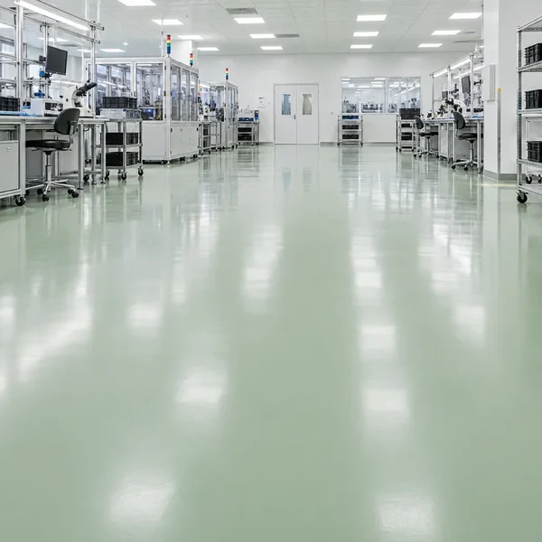 Rivestimento per pavimenti epossidico senza solventi