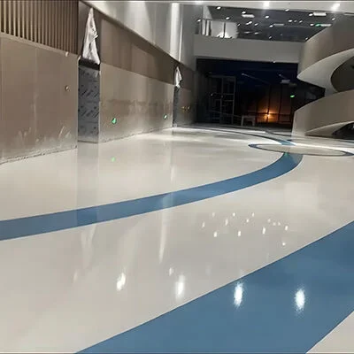 Lantai Epoxy Terrazzo