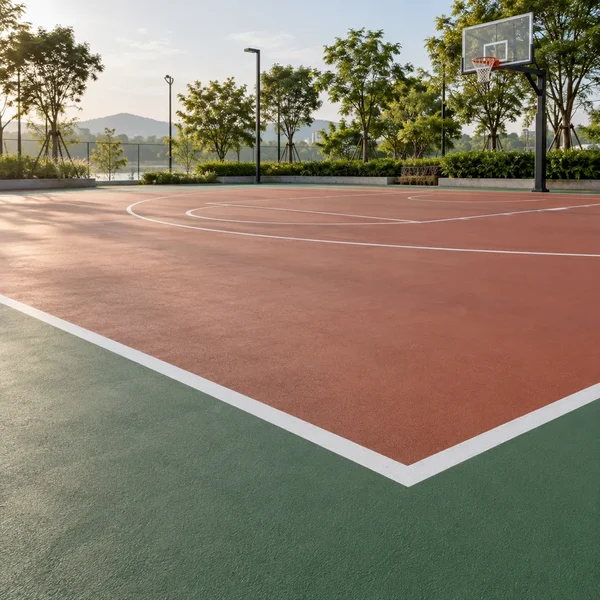 Materiali per pavimentazioni sportive