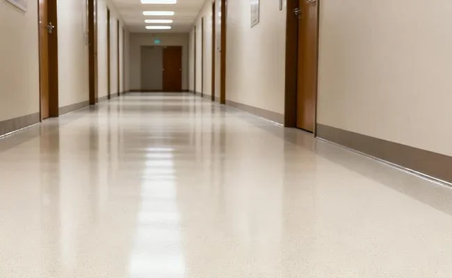 Commercial Quartz Sand Epoxy Colored Quartz Epoxy Flooring Wear Resistance 2