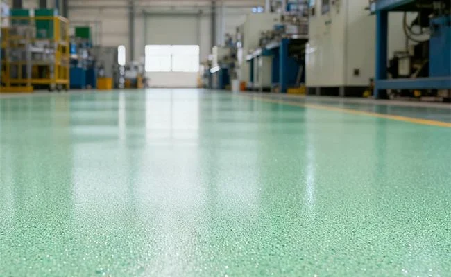 Colored Quartz Epoxy Flooring · 10