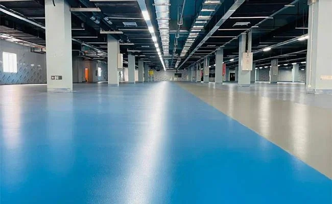 Ultraabrasionsbeständiges Polyurethan-Selbstnivellierungsboden 2H Härte Industrie 1