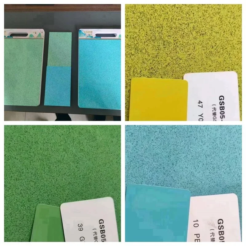 Colored Quartz Epoxy Flooring · 4