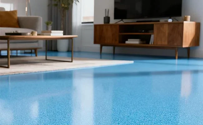 Commercial Quartz Sand Epoxy Colored Quartz Epoxy Flooring Wear Resistance 1